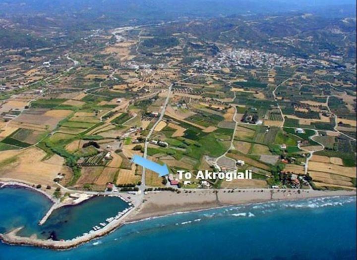 To Akrogiali Fánai Exteriér fotografie